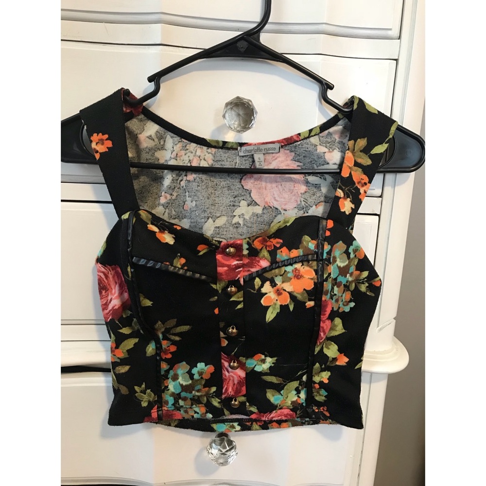 Set of 2 summer crop tops